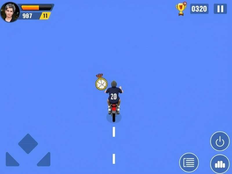 Cycle Race Hero India Game Screenshot